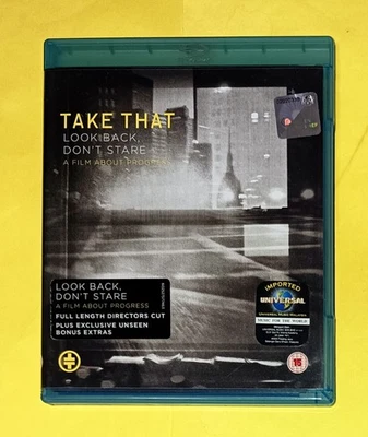TAKE THAT - LOOK BACK DON'T STARE BLU RAY DVD - Image 1 of 3