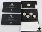 2017 U.S. Mint AMERICAN LIBERTY .999 Silver 1oz Four Medal Set w/ OGP