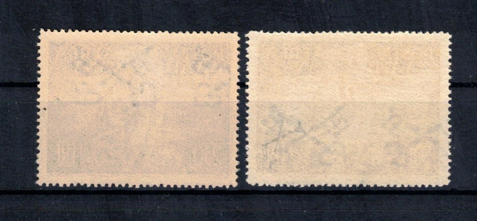 S57456 VATICAN 1948 MNH** Poste Aérienne Tobia 2v Signé - Photo 2/2