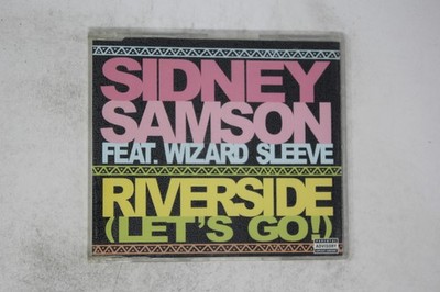 Sidney Samson Riverside Let's Go CD Single Feat. Wizard Sleeve