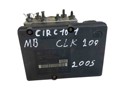 MERCEDES-BENZ CLK C209 ABS Hydraulikblock A2095452532 2.00 Diesel 2003 30143602