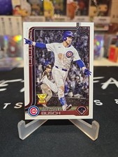 2025 Topps Series One - #263 Michael Busch - Chicago Cubs Baseball Card