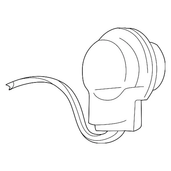 For Dodge Ram 3500 2007-2008 Mopar 68060366AA Rear Turn Signal Light Socket Foto 4 de 4