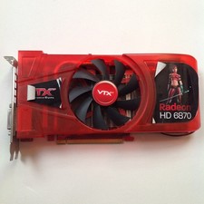 Sapphire AMD Radeon HD 6870 1GB GDDR5 SDRAM PCIE 2.0 x16 GPU Video Card