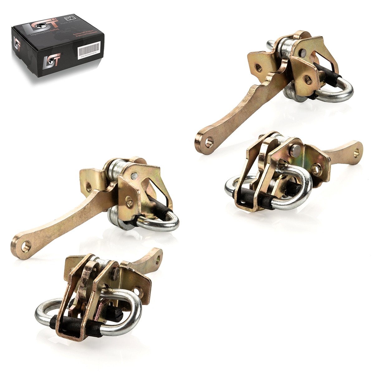 4x Door Hinge Door Stop Door Brake Front Rear For FIAT BRAVA 182