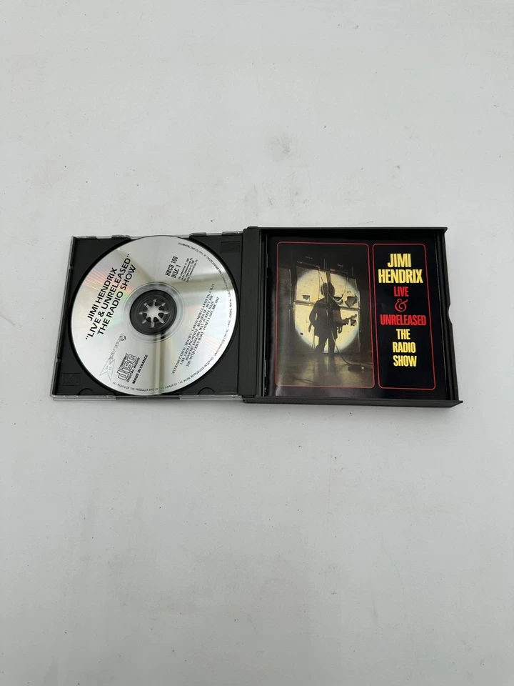 Jimi Hendrix – Live and Unreleased: The Radio Show 3 CD Box Set Foto 3 de 4