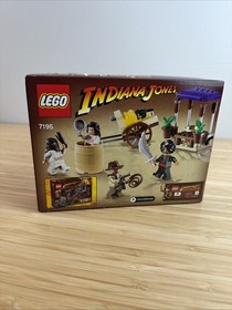 LEGO Indiana Jones Ambush in Cairo 7195 NEW and SEALED