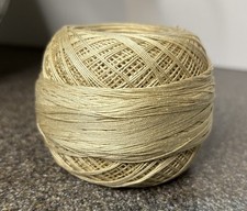 Lot Of 2 DMC Cebelia 3 cord Crochet Thread Color 619 Mocha size 30 567 yds