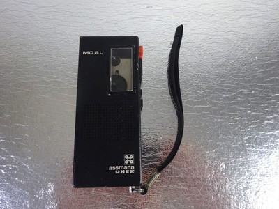 UHER  assmann MC 8L Diktiergerät Aufnahmegerät Micro