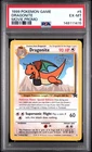 1999 POKEMON GAME MOVIE MOVIE PROMO #5 DRAGONITE PSA 6