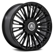 Asanti Ab049 Premier Wheel 26x10 30 6x139.7 100.3 Black Single Rim