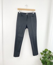 Loft 2P Gray Skinny Ankle Pleated Dress Pants Women  s 2 Petite