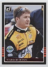 2018 Panini Donruss NASCAR Retro 1985 Red Foil /299 Ward Burton #118 5cb