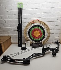 Set di fogli arco composto Core Zeal 30-45 libbre con accessori EASTON TRUGLO ecc. NP 400 €