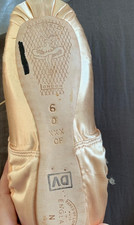 Freed Spitzenschuhe Gr. 6 XXX OF, neu