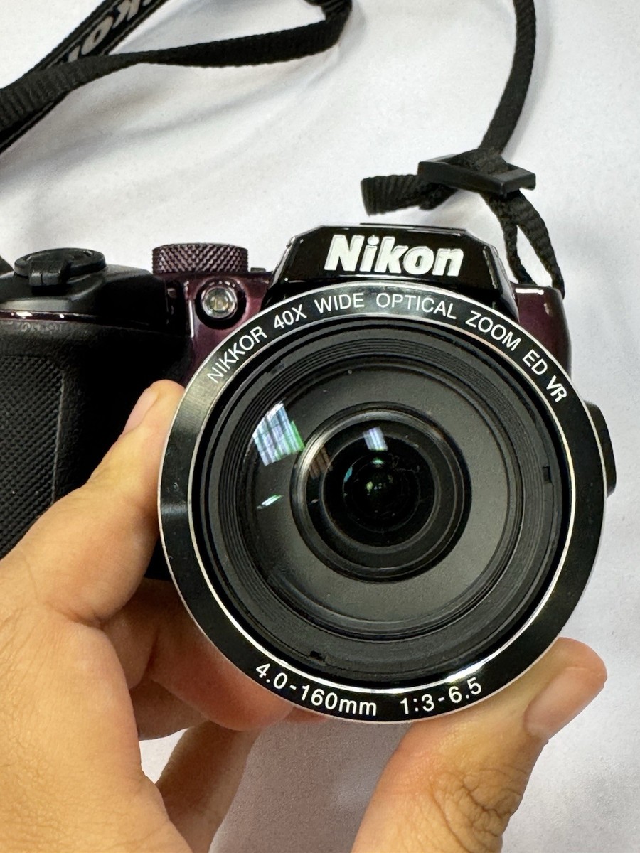 Nikon COOLPIX B500 16MP 40x Optical Zoom Digital Camera Wi-Fi