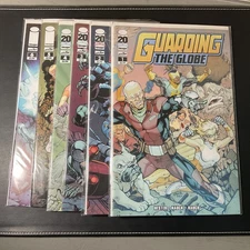 GUARDING THE GLOBE 1-6 IMAGE COMIC SET COMPLETE INVINCIBLE KIRKMAN 2012 VF/NM