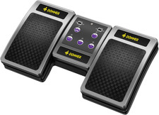 Donner Bluetooth Page Turner Pedal for Tablets and Phones Rechargeable Wireless