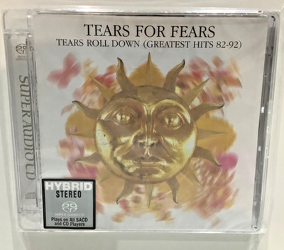 TEARS FOR FEARS Tears Roll Down Super Audio CD FACTORY SEALED NEW SACD