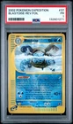 2002 POKEMON EXPEDITION #37 BLASTOISE-REVERSE FOIL PSA 1