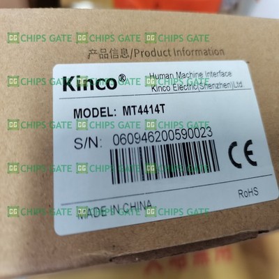 1PCS Kinco Eview 7'' HMI MT4414T TOUCH SCREEN Interface Operator Panel New In