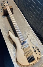 Ibanez Premium SR5FMDX2-NTL 2023 bass guitar