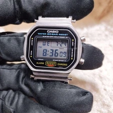 CASIO G SHOCK DW 5600 Module 691 Vintage First Gen Digital Watch Japan 2510TK