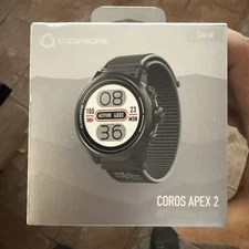 COROS APEX 2 GPS Outdoor Watch Coral 1.2" - *New 