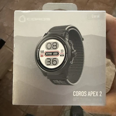 COROS APEX 2 GPS Outdoor Watch Coral 1.2" - *New