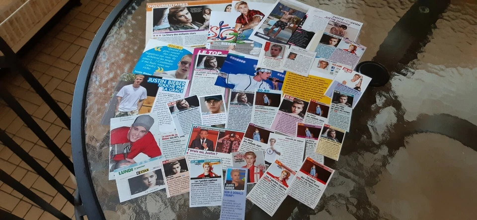 JUSTIN BIEBER presse - Photo 1/1