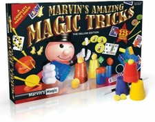 Marvin's Magic Amazing Magic The Deluxe Edition 225 Trick Set - MME225/B