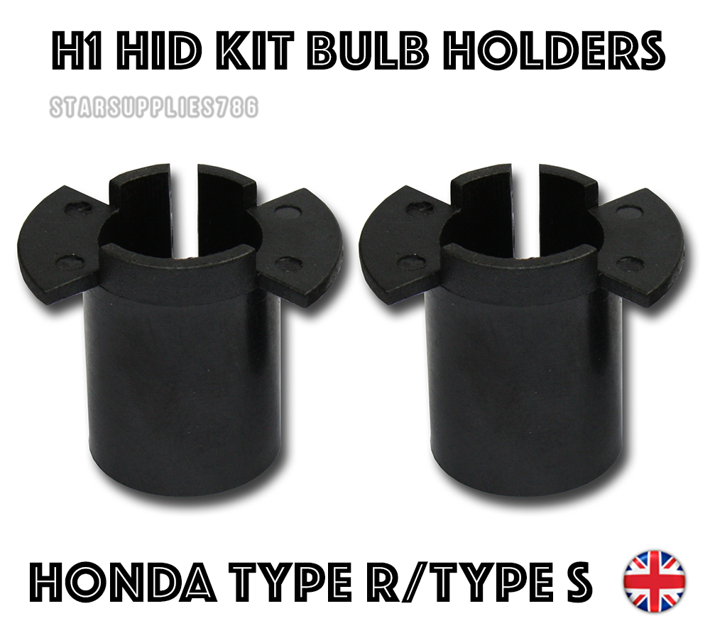 パーツ Hid 2x H1 HONDA HID HEADLIGHT BULB HOLDERS H1 HONDA TYPE R TYPE SPORT