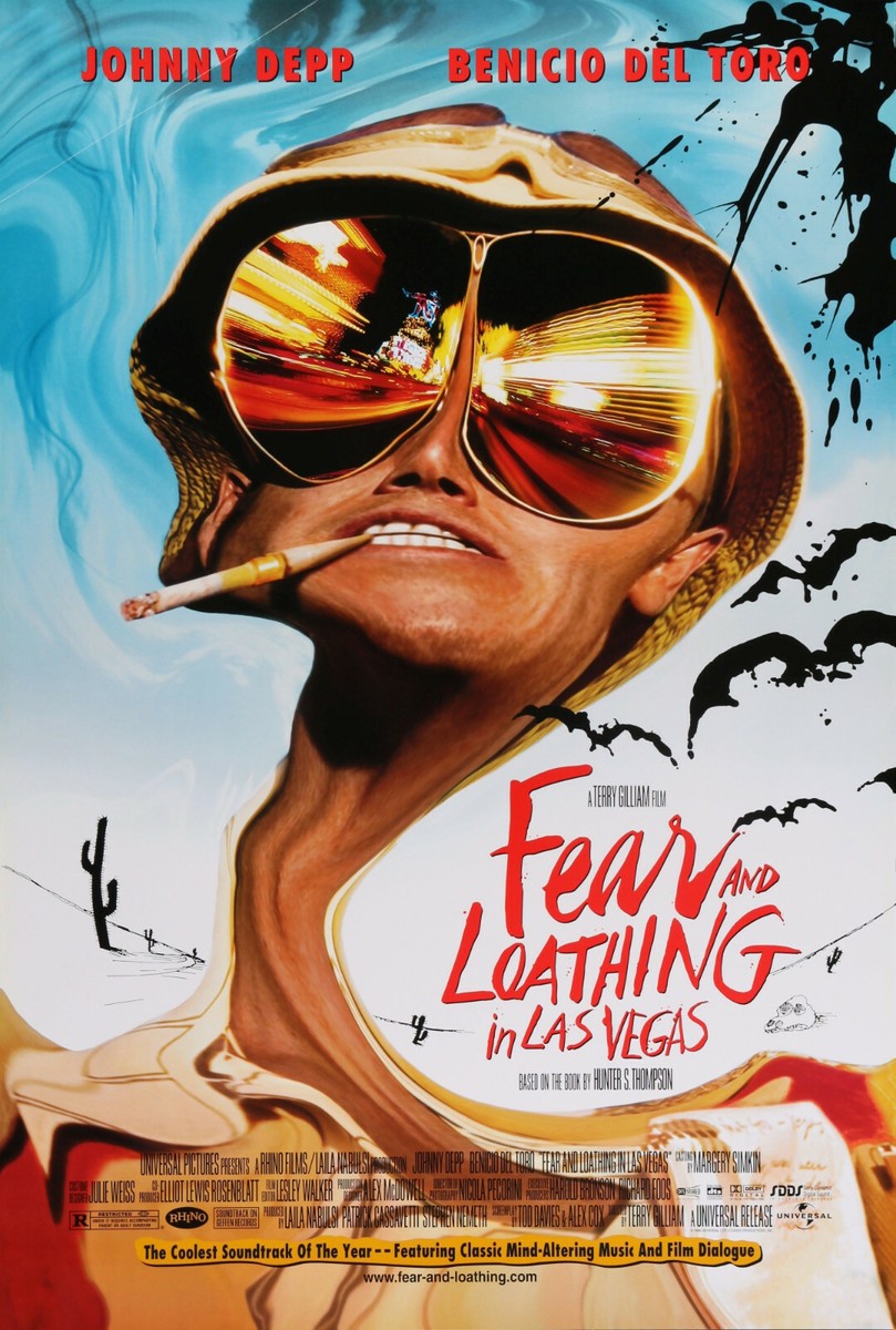 Hunter Thompson Vegas Dvd Fear And Loathing In Las Vegas Openload
