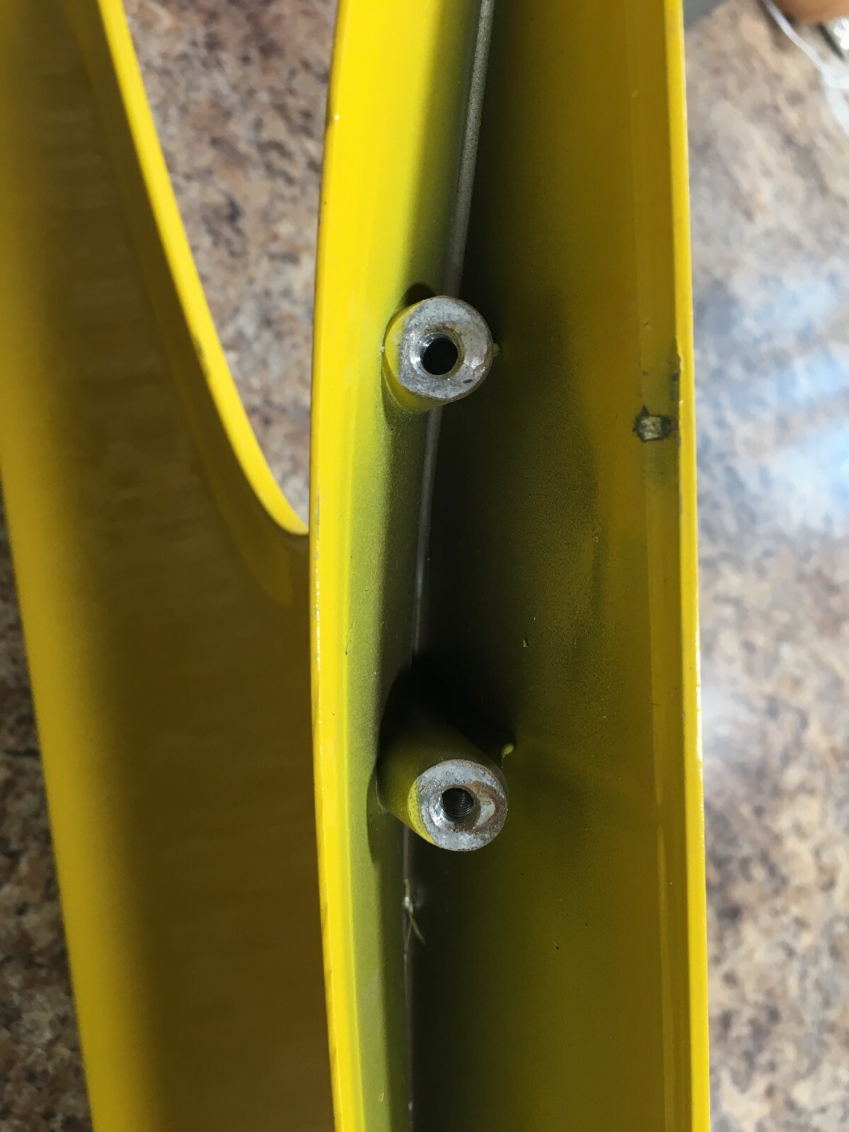 Ferrari 599 LH Left Drivers Side Upper Quarter Sail Panel Recess