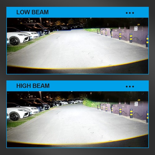 3.0''/2.5" Laser Headlight Bi LED Projector Lens Hi/Low Beam Universal 2pcs - Bild 5 von 38