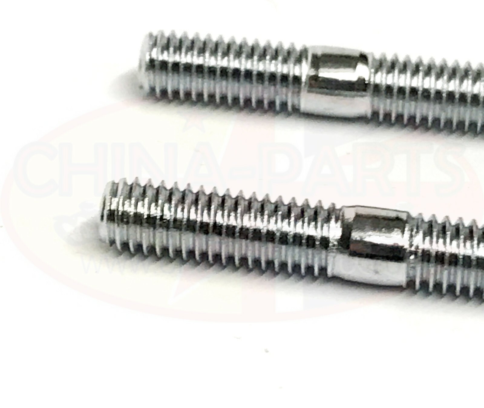 Motorcycle Exhaust Studs 40mm M6 for Chinese 156/157FMI eBay