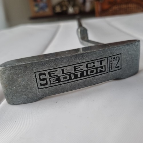 PRO SELECT 2 SELECT EDITION PUTTER Regular Flex Steel Shaft RH Men 35" - Picture 2 of 15