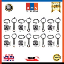 LAND ROVER RANGE ROVER L405 448DT CONRODS WITH PISTONS SET X8 4.4 TDV8 DIESEL