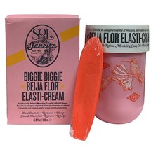 Sol De Janeiro Biggie Biggie BEIJA FLOR ELASTI-CREAM 16.9oz NEW As Pictured!