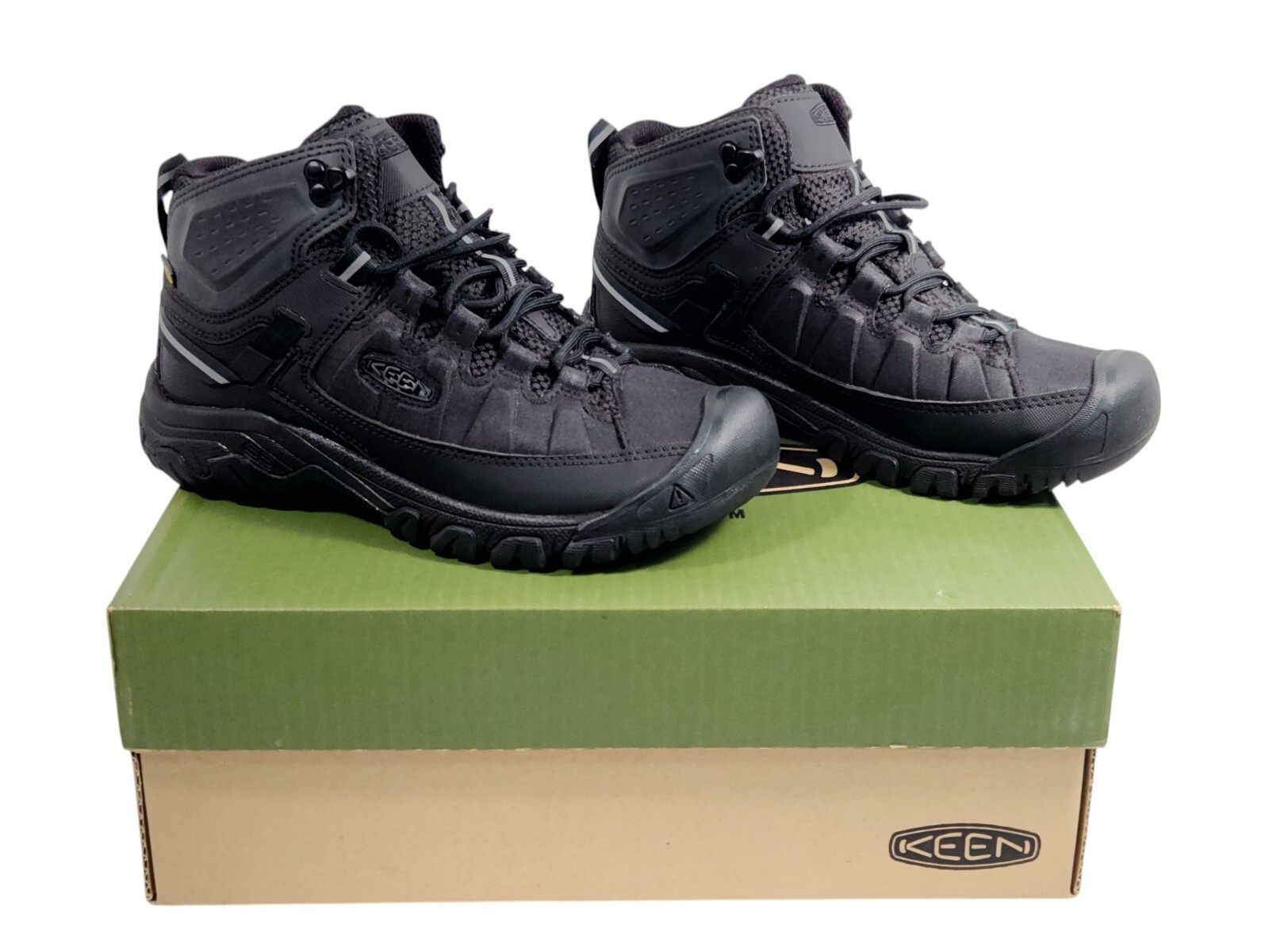 Stivali da trekking Keen Targhee EXP Mid da uomo taglia 7 5 M neri impermeabili 1023021