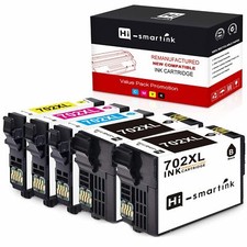 702 702XL T702XL Ink Cartridge For Epson Pro WF-3730 WF-3733 WF-3720 All-in-One