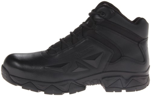Bates Men's Delta Nitro-4 Work Boot Lace-Up - Size 11 Black - Picture 7 of 7