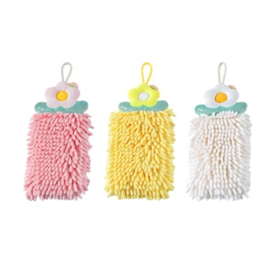 Decorative Chenilles Towels Soft And Quick Drying Hand Towels For Home Hotel
