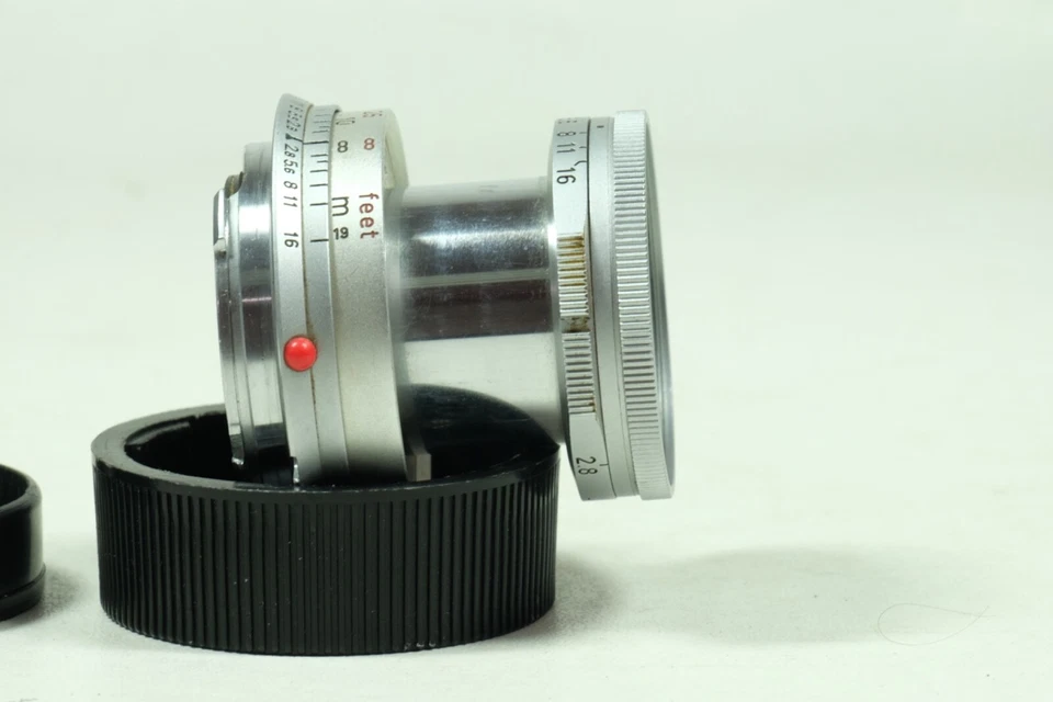 Leica 50mm f/2.8 Elmar M Collapsible Lens 1963 version - Image 2 of 4