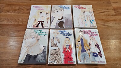 Kiss Me At The Stroke Of Midnight Vols 1 2 3 4 5 6 Manga Rin