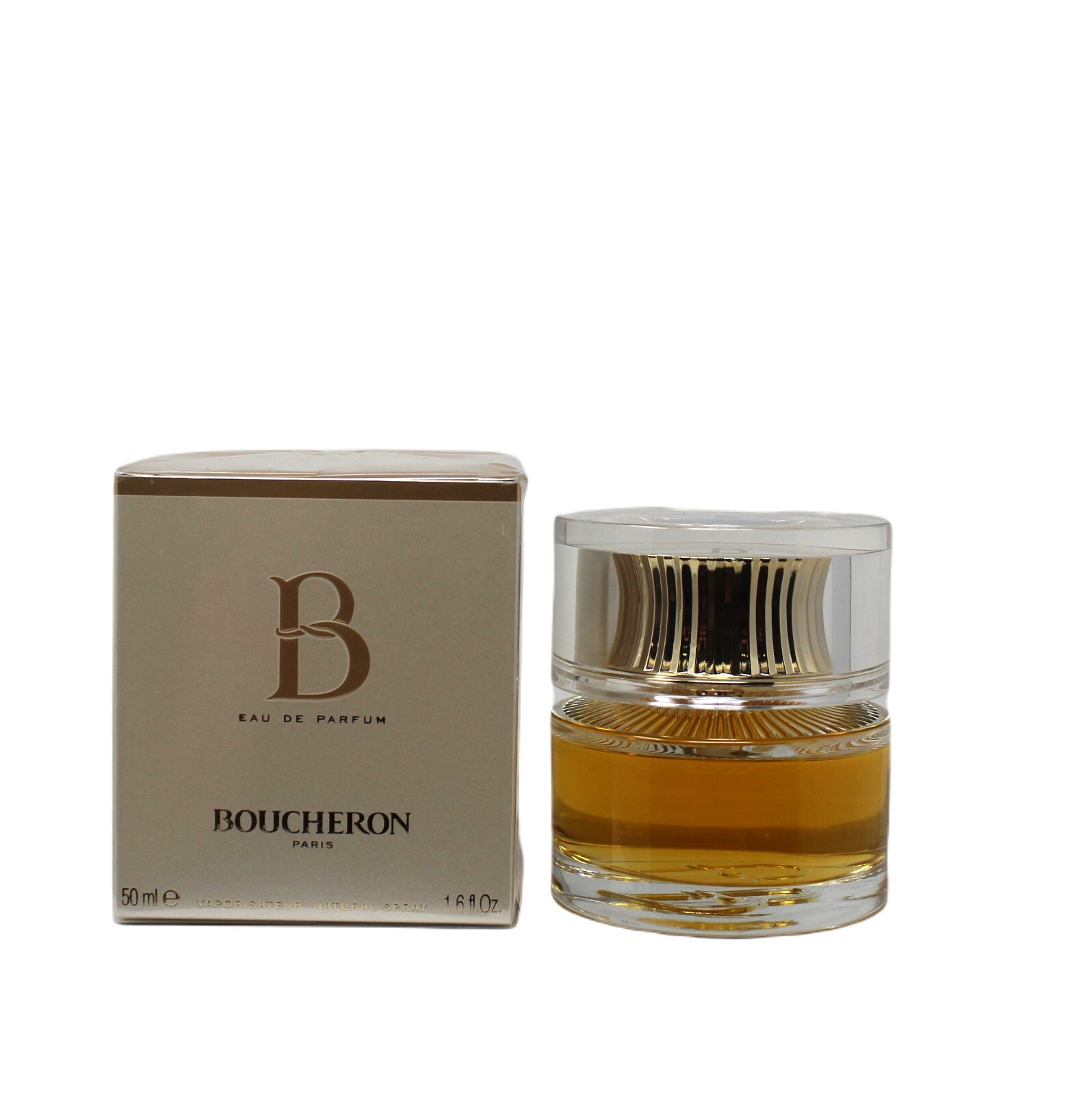 B BY BOUCHERON EAU DE PARFUM NATURAL SPRAY FOR WOMEN 50 ML/1.6 FL.OZ. NIB