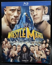 WWE: Wrestlemania XXIX Blu-ray Disc, 2013, 2-Disc Set 