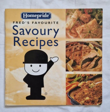 1999 Vintage Homepride Fred's Favourites Savoury Recipes Recipe Book Pamphlet