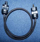 AUDIO GRADE High End Power Cord 2x1.5mm² 1.0m Schuko Plug to C7 Coupler