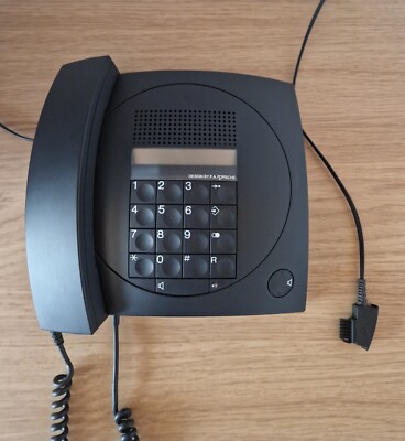 ehm.Alcatel Kabeltelefon Design by F.A Porsche